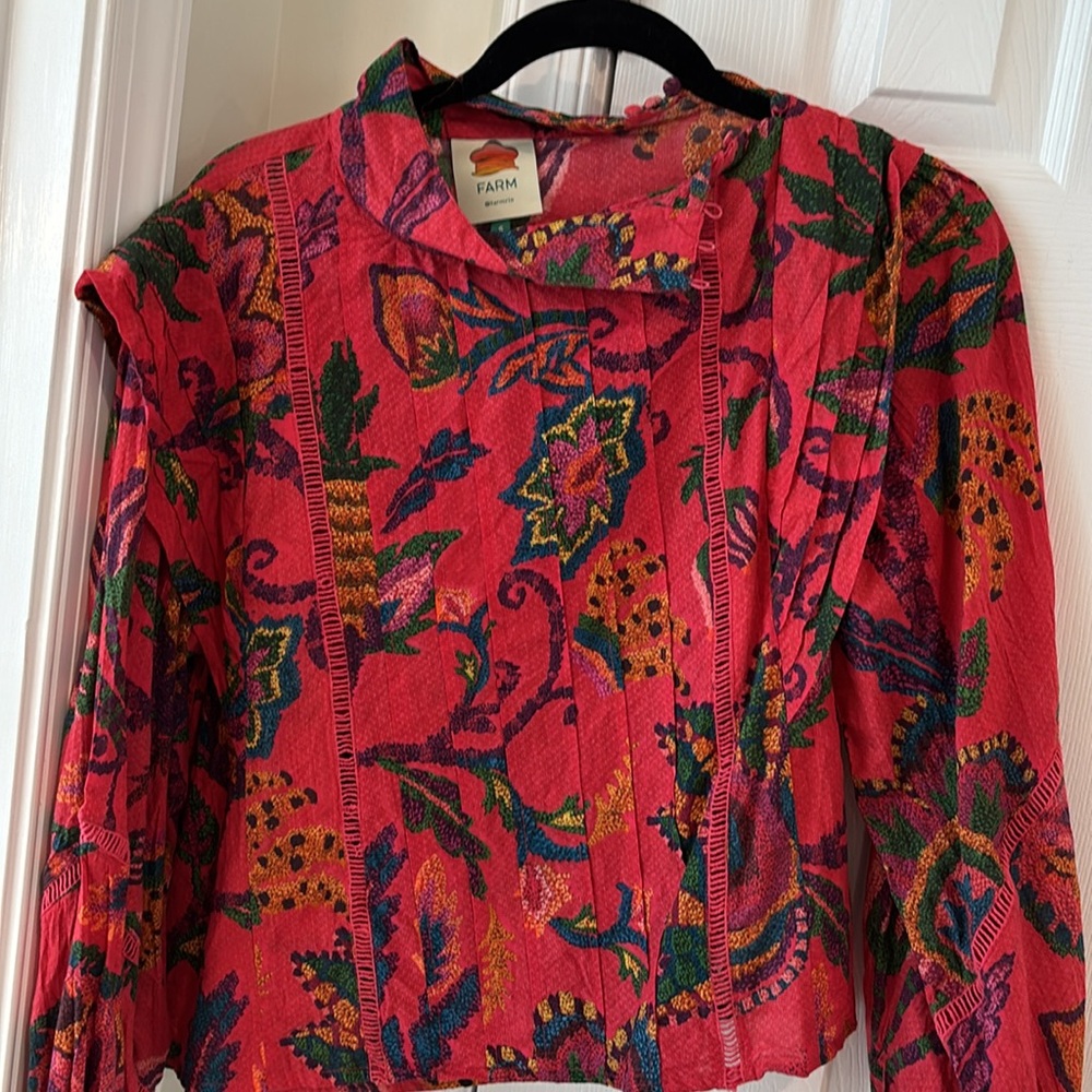 Farm Rio Blouse - Picture 2 of 7